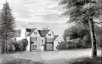 The Manor House in the 19th century [Z106/7]